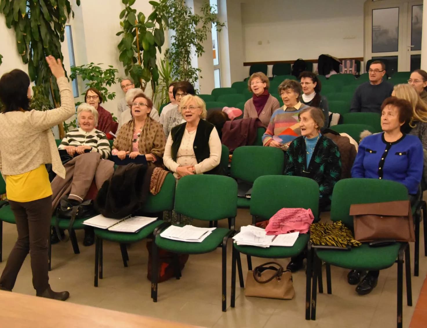 Énekkar - Nyíregyháza-Városi Református Egyházközség