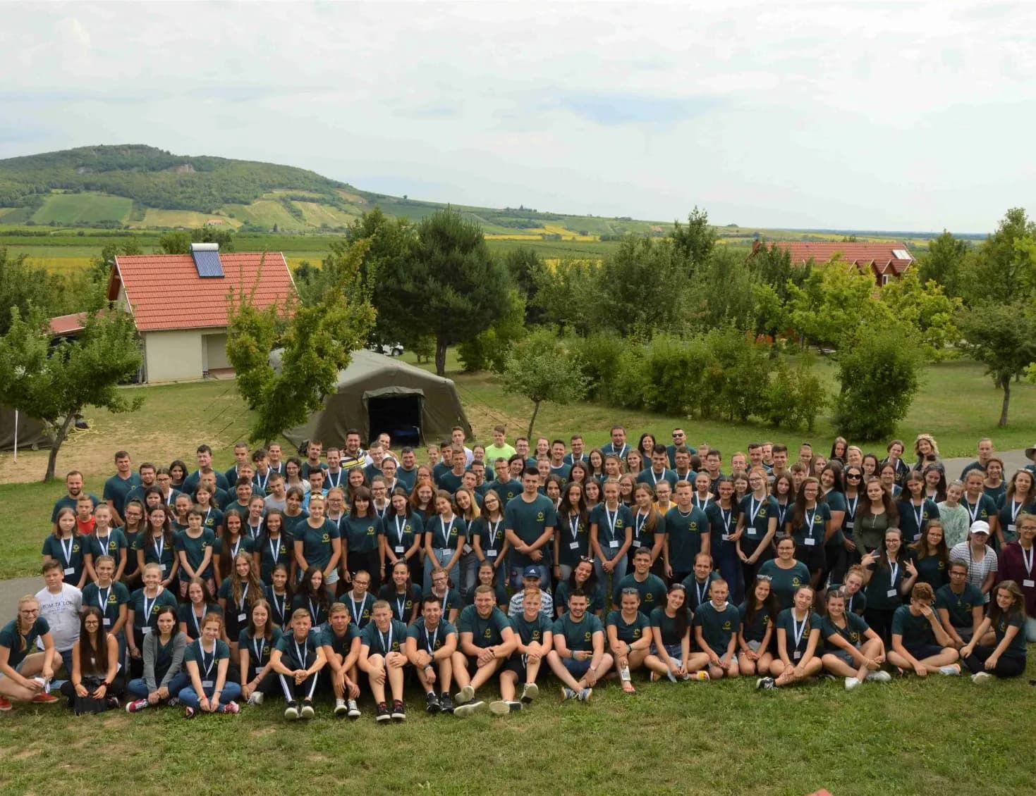 Egyházmegyei ifjúsági tábor - Videón - Nyíregyháza-Városi Református Egyházközség, 2021. augusztus 24.