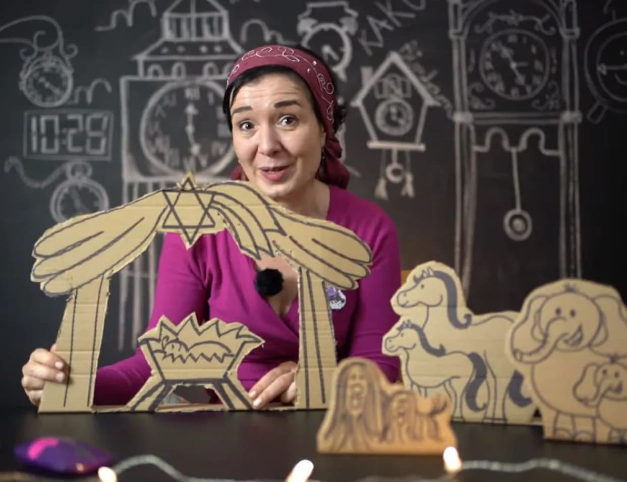 Papírszínház a papnénivel: Meddig várjak még? (ADVENT) - Nyíregyháza-Városi Református Egyházközség, 2020. december 14.