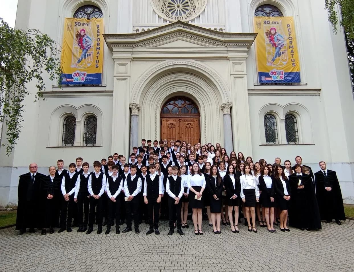 Konfirmáció Isten és a gyülekezet előtt - Nyíregyháza-Városi Református Egyházközség, 2025. május 11.