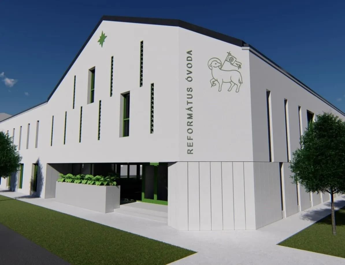 Református óvodák nyílnak Nyíregyházán 2022. szeptemberében! - Nyíregyháza-Városi Református Egyházközség, 2021. október 14.