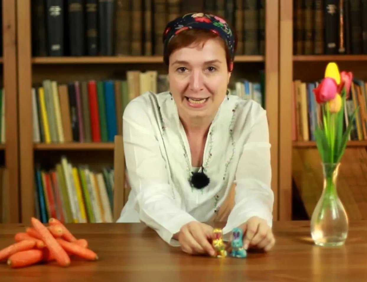 SÍRás helyett öröm - Papírszínház a papnénivel - Nyíregyháza-Városi Református Egyházközség, 2021. április 4.