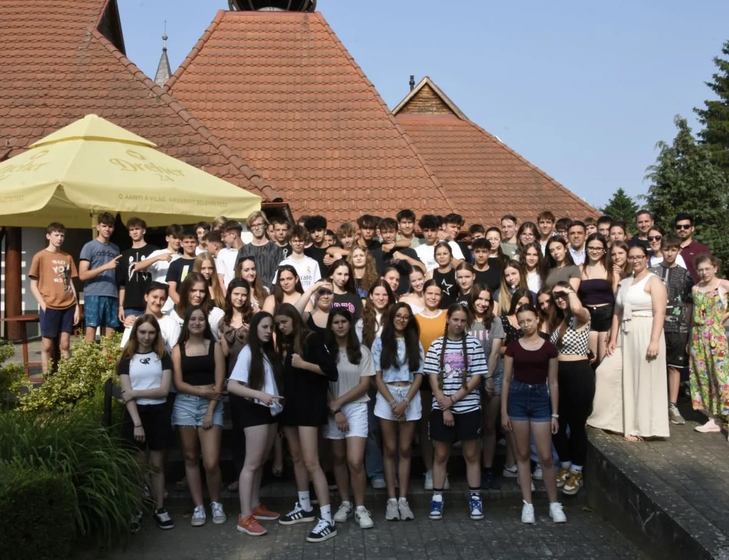 Tovább épül a lelki ház... - Konfirmandus kirándulás Beregdarócon - Nyíregyháza-Városi Református Egyházközség, 2025. június 10.