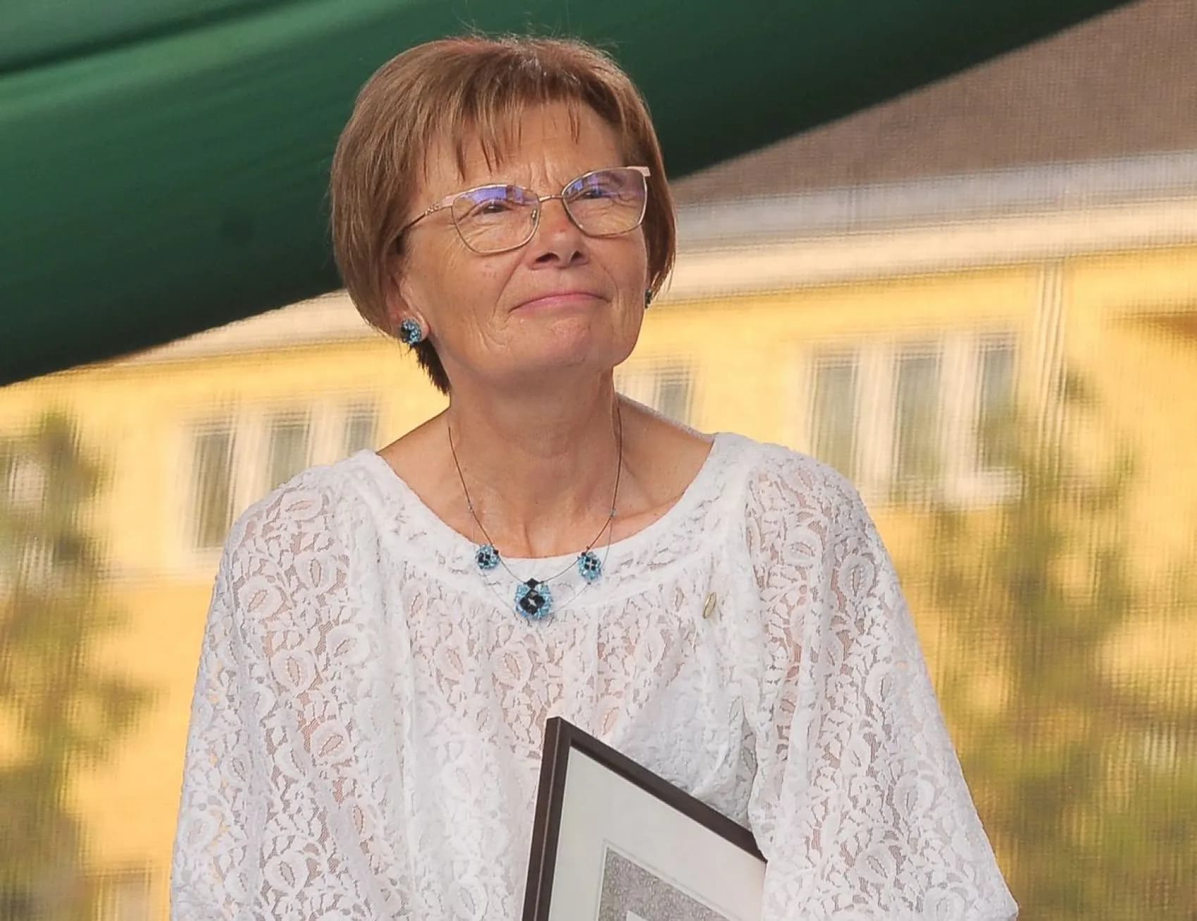 Závodny Mária református kórházlelkész Inczédy György Életműdíjat kapott - Nyíregyháza-Városi Református Egyházközség, 2023. szeptember 25.