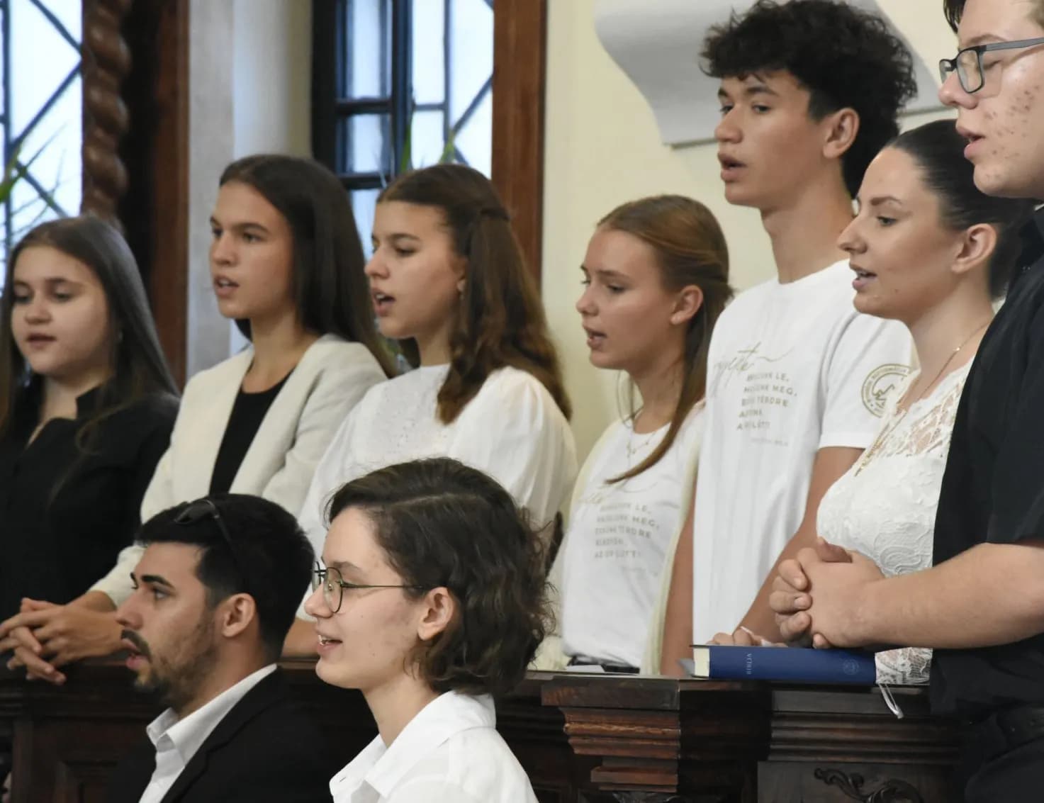 Az ifjúság szolgálatának vasárnapja egyházközségünkben - Nyíregyháza-Városi Református Egyházközség, 2025. szeptember 21.