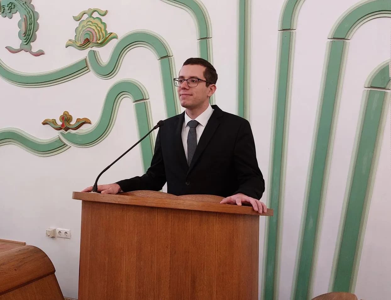 Pák Bence Gábor - Nyíregyháza-Városi Református Egyházközség