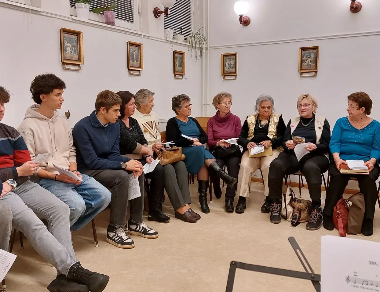 Advent a kórházi imakörben - Nyíregyháza-Városi Református Egyházközség, 2025. december 8.