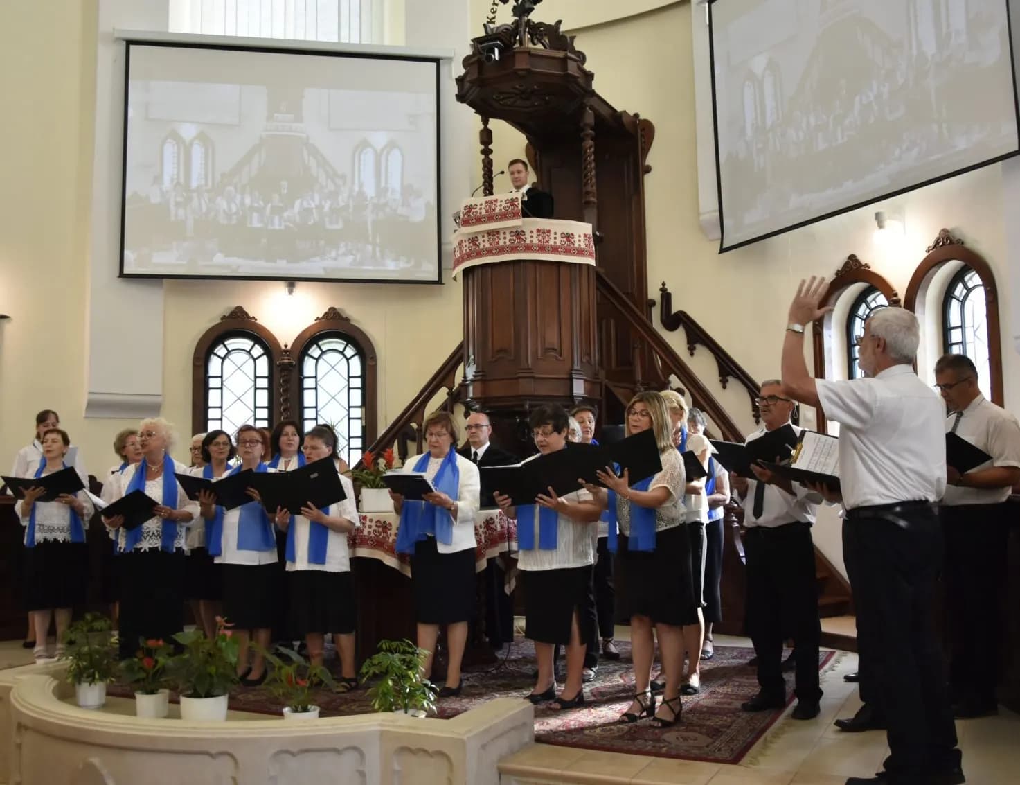Új karvezetővel zárta évadát kórusunk - Nyíregyháza-Városi Református Egyházközség, 2025. június 29.