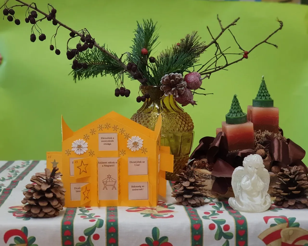 Adventi koszorúk 2020 - 8. kép