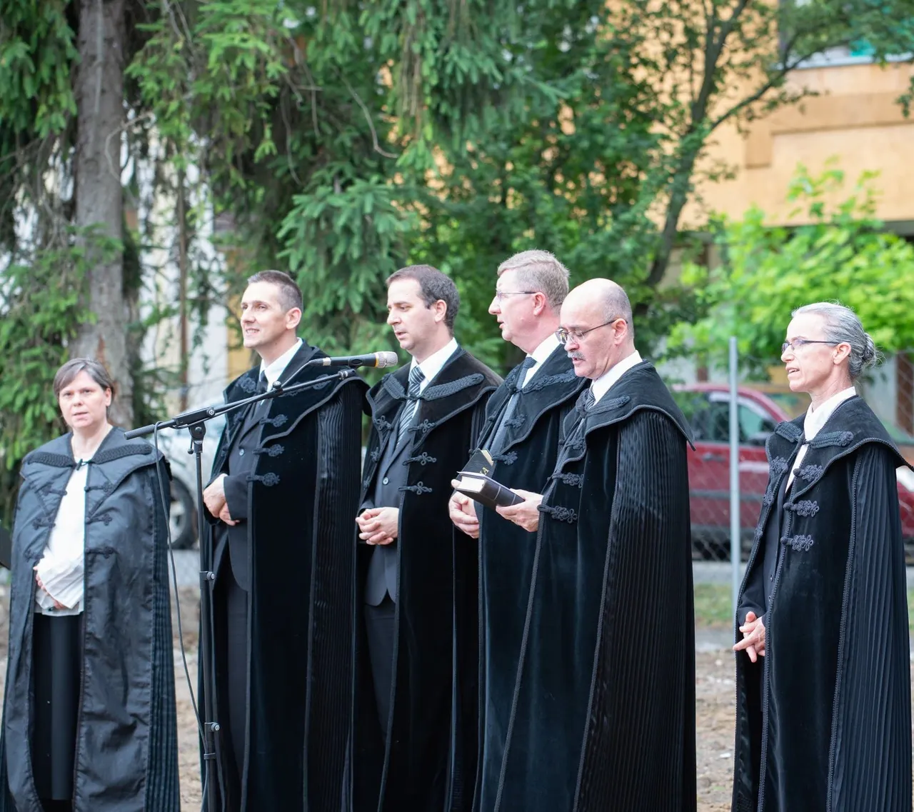 Református óvodák alapkövének letétele - 21. kép