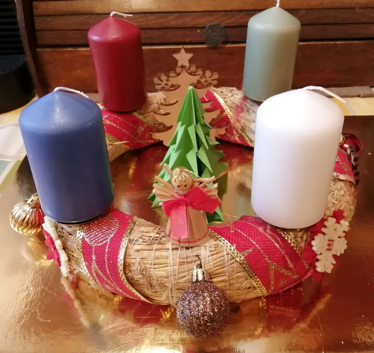 Adventi koszorúk 2020 - 3. kép