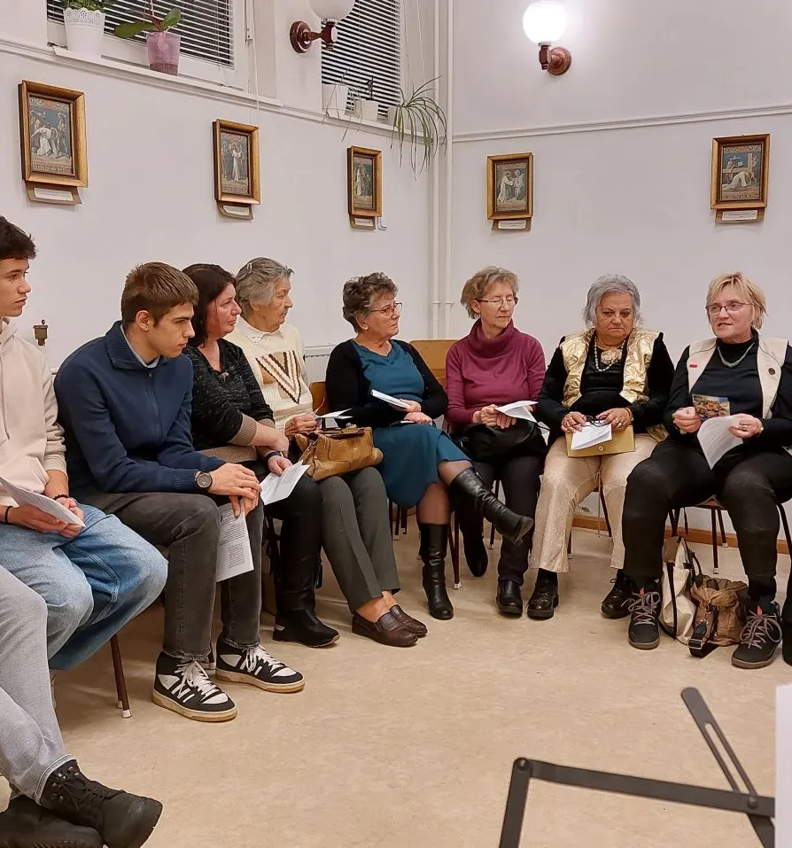 Advent a kórházi imakörben