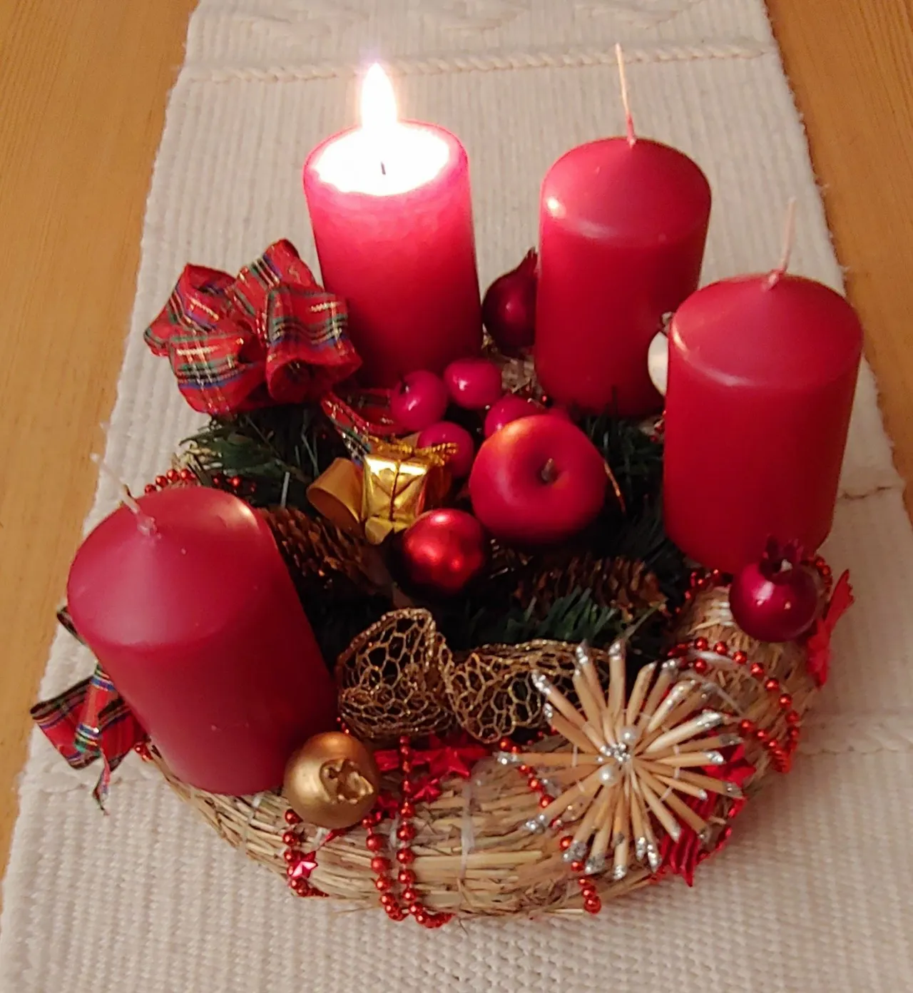 Adventi koszorúk 2020 - 11. kép