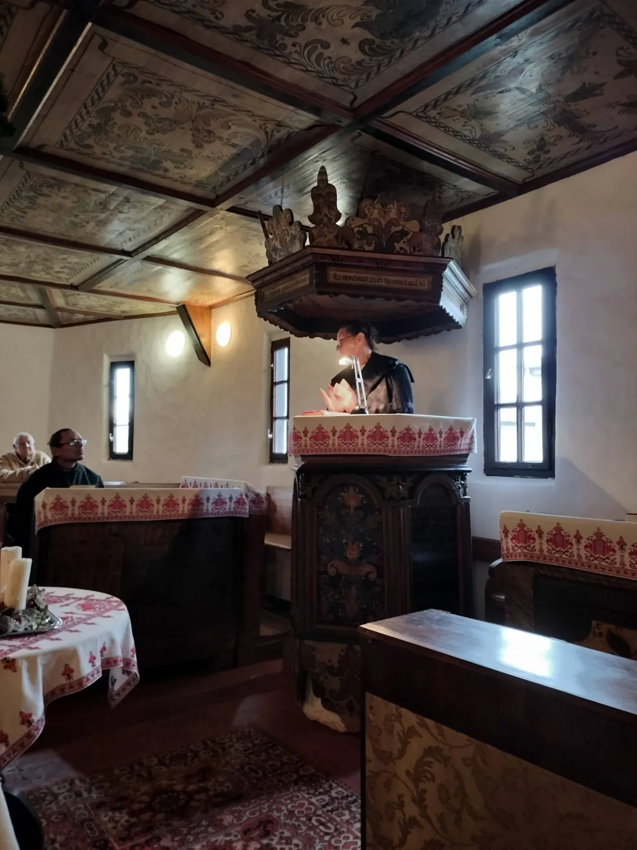 A kórházi imakör szolgálata Tákoson - 4. kép
