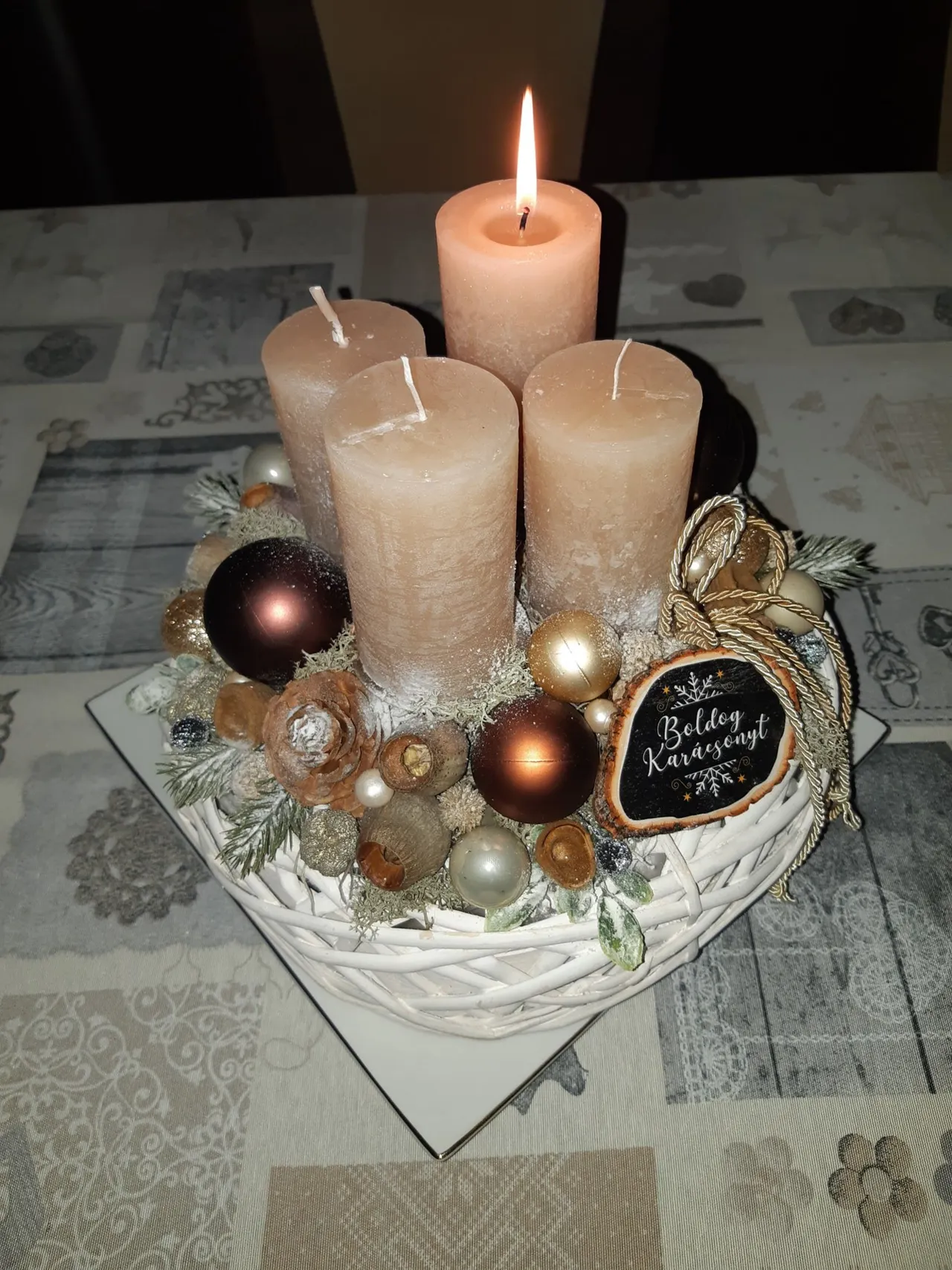 Adventi koszorúk 2020 - 10. kép