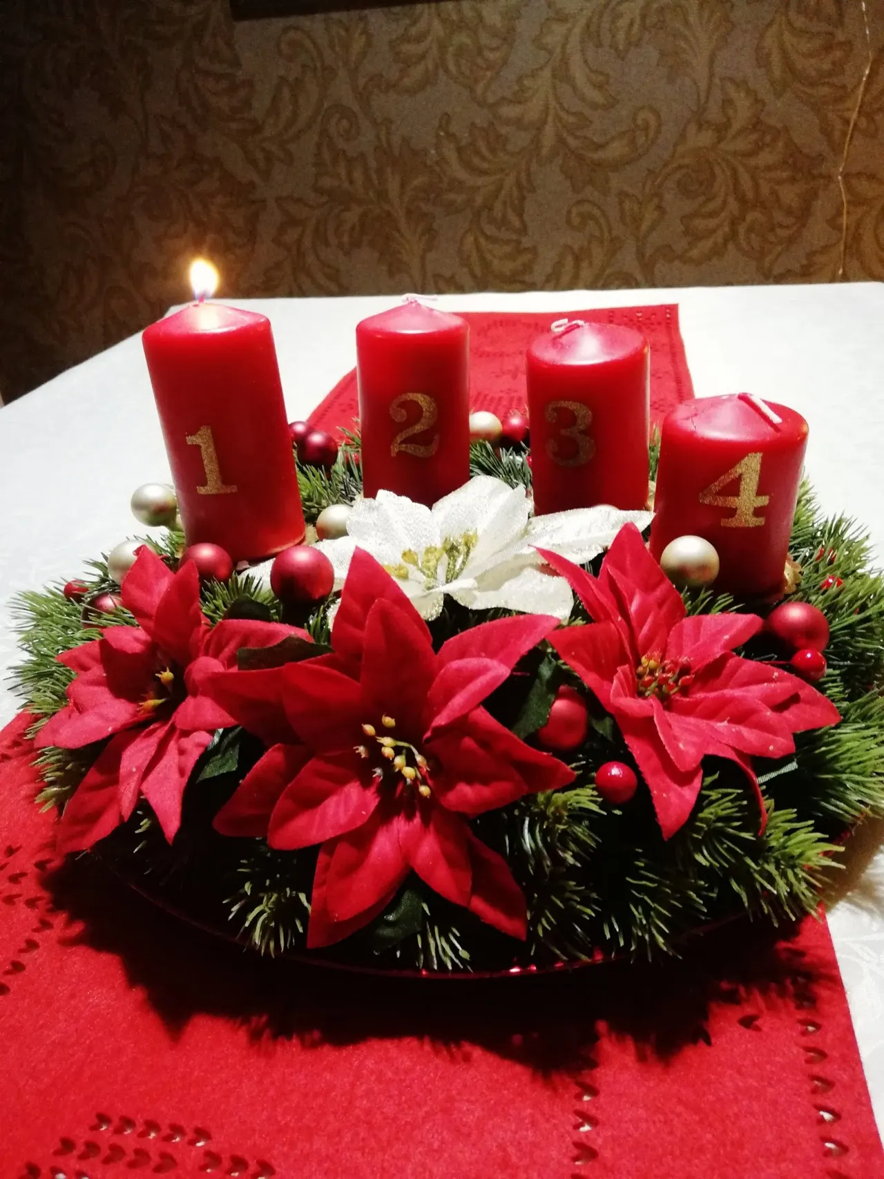 Adventi koszorúk 2020 - 4. kép