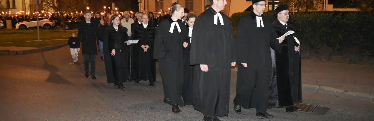 Fáklyás felvonulás és ünnepi istentisztelet a reformáció emléknapján