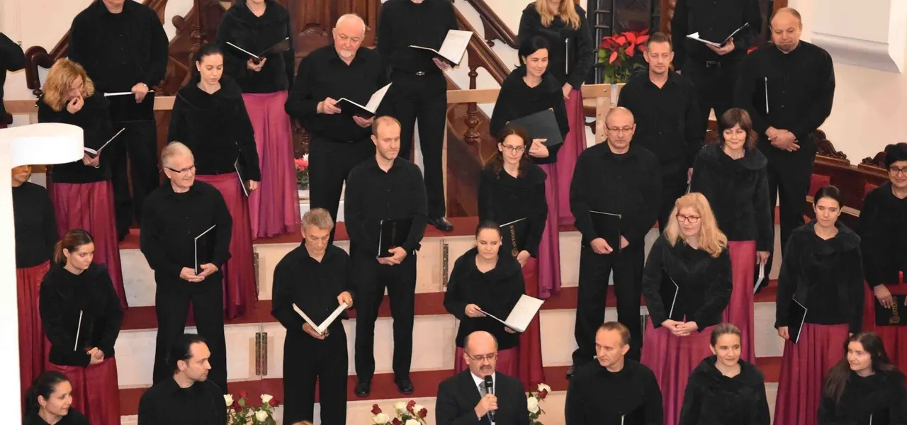 A Nyíregyházi Cantemus Vegyeskar szolgált gyülekezetünkben - Nyíregyháza-Városi Református Egyházközség, 2019. november 26.