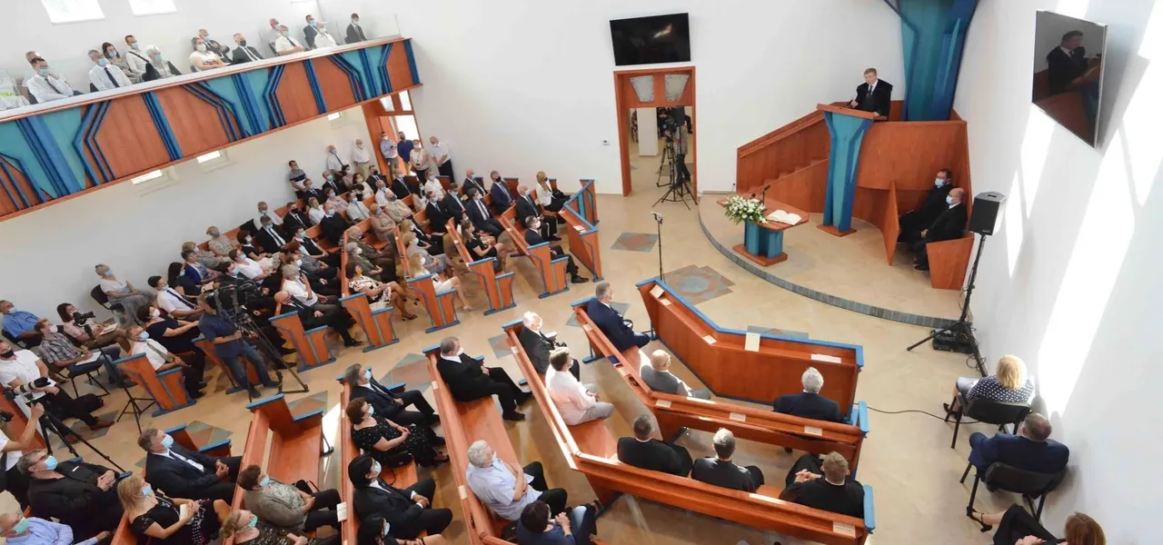Örökösföldi templomszentelés - Nyíregyháza-Városi Református Egyházközség, 2020. szeptember 13.