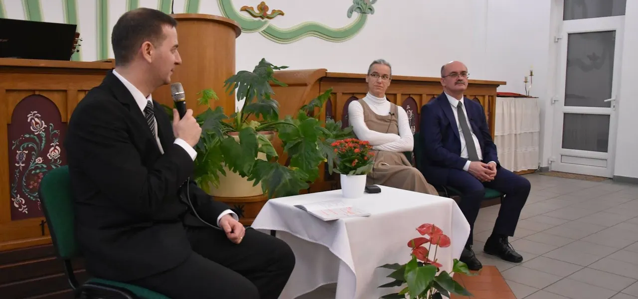 "Minden a tiétek" - hármasban Istennel - Nyíregyháza-Városi Református Egyházközség, 2022. február 19.