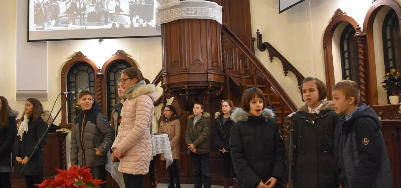 &quot;Világosságul jöttem&quot; - Gyerekkarácsony - Nyíregyháza-Városi Református Egyházközség, 2018. december 23.