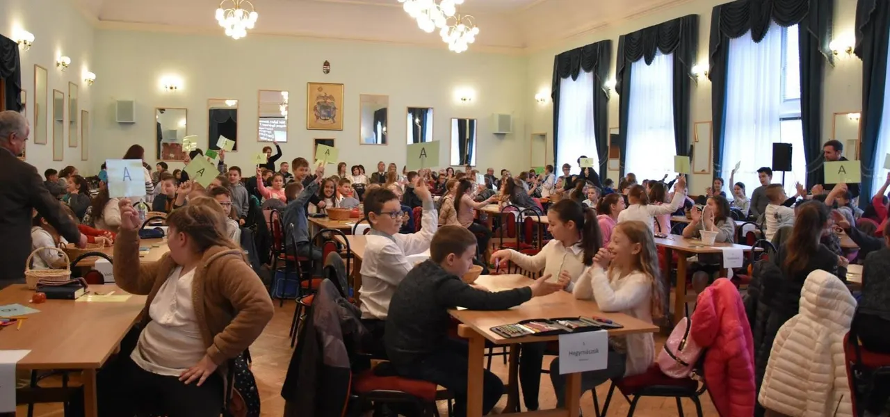 Egyházmegyei Hittanos Vetélkedő volt Nyíregyházán - Nyíregyháza-Városi Református Egyházközség, 2019. április 13.