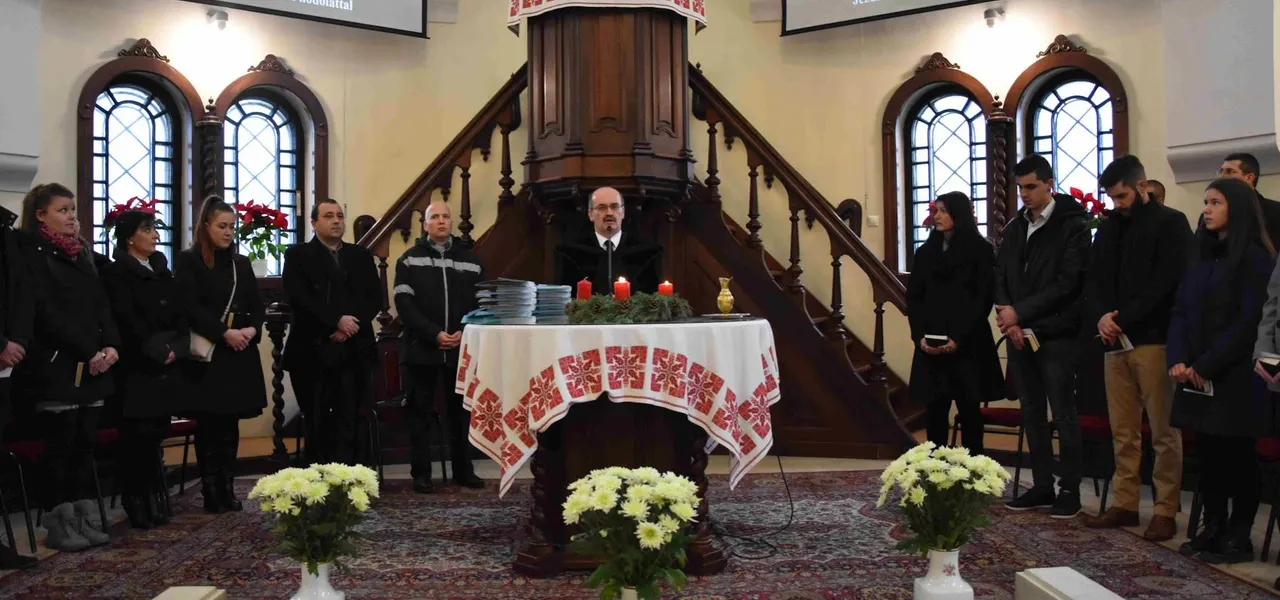 Nemes harcba indulni - Felnőttkonfirmáció advent harmadik vasárnapján - Nyíregyháza-Városi Református Egyházközség, 2019. december 15.