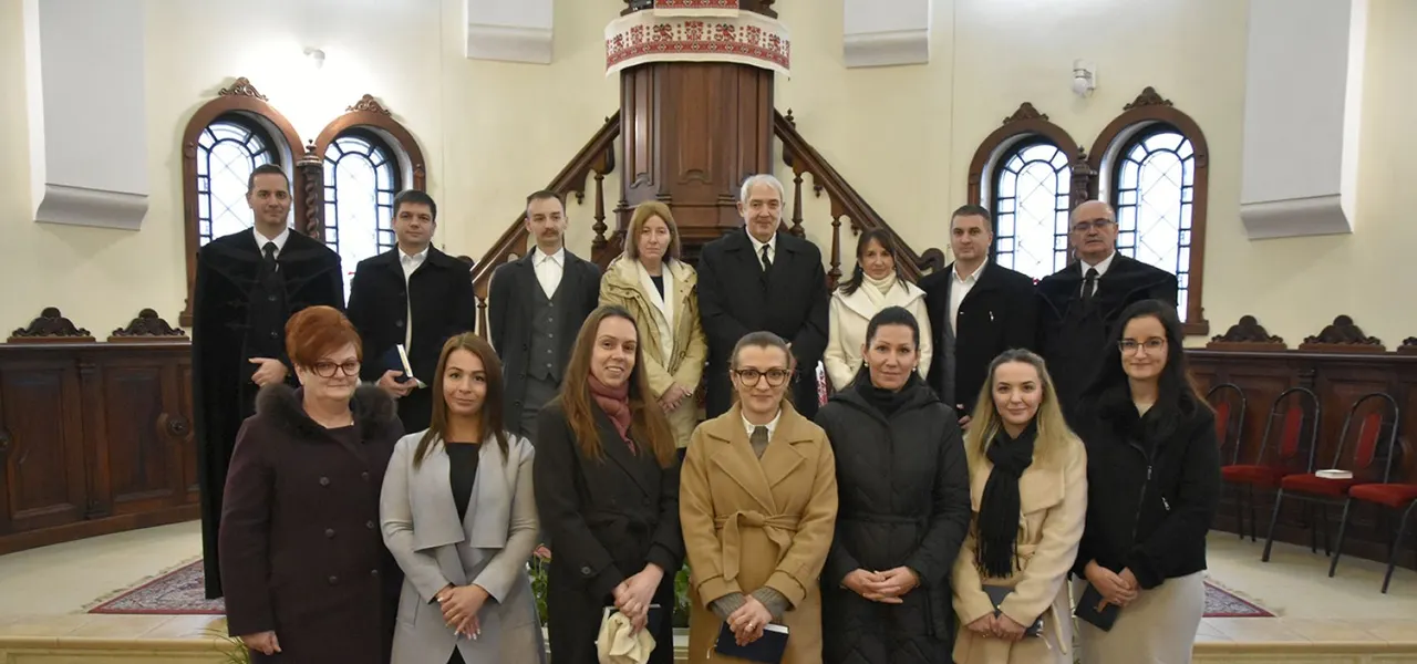 Felnőttként tettek fogadalmat - Nyíregyháza-Városi Református Egyházközség, 2025. december 19.