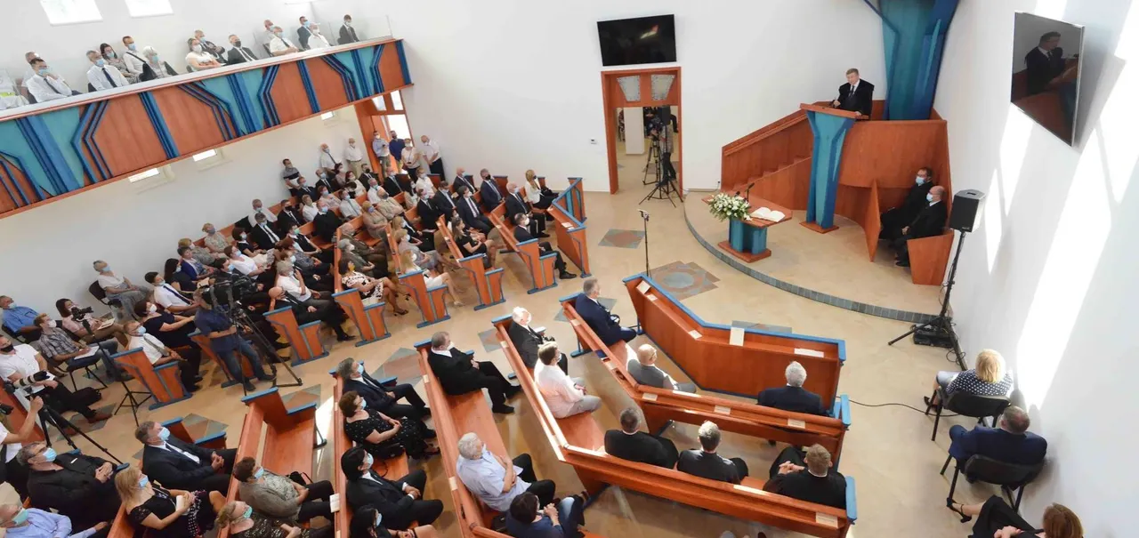 Örökösföldi templomszentelés - Nyíregyháza-Városi Református Egyházközség, 2020. szeptember 13.
