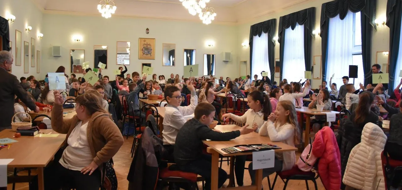 Egyházmegyei Hittanos Vetélkedő volt Nyíregyházán - Nyíregyháza-Városi Református Egyházközség, 2019. április 13.