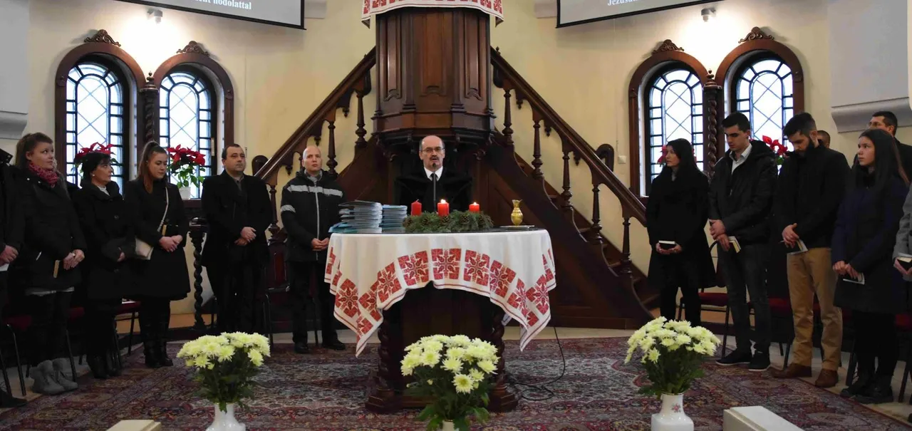 Nemes harcba indulni - Felnőttkonfirmáció advent harmadik vasárnapján - Nyíregyháza-Városi Református Egyházközség, 2019. december 15.