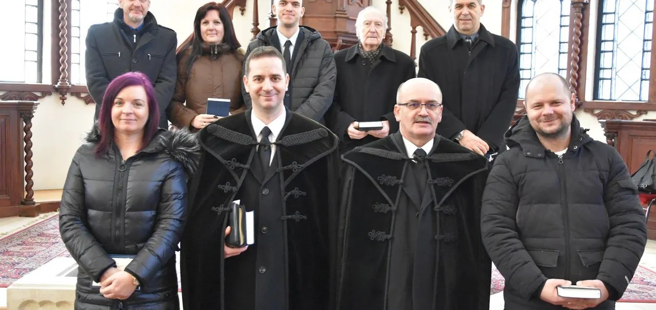 Ismét gyarapodott gyülekezetünk közössége - Nyíregyháza-Városi Református Egyházközség, 2022. december 18.