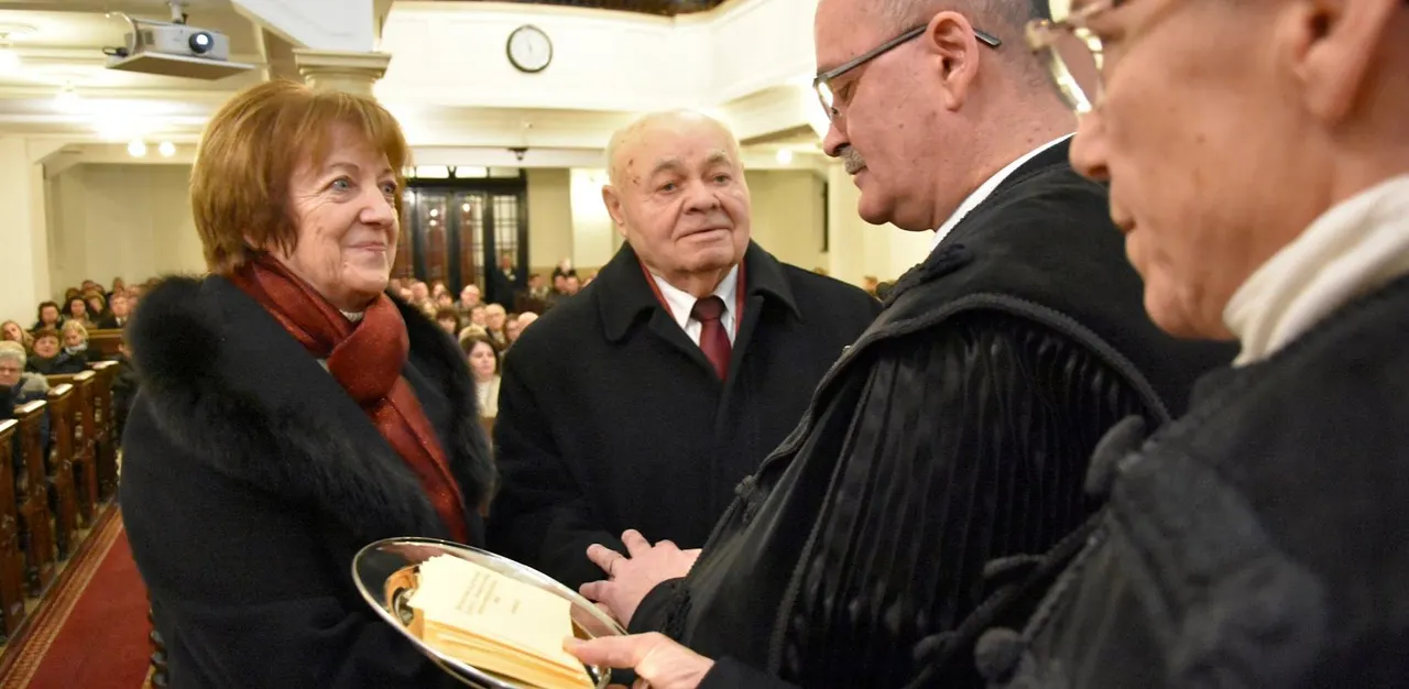 Jubiláló házaspárok megáldása