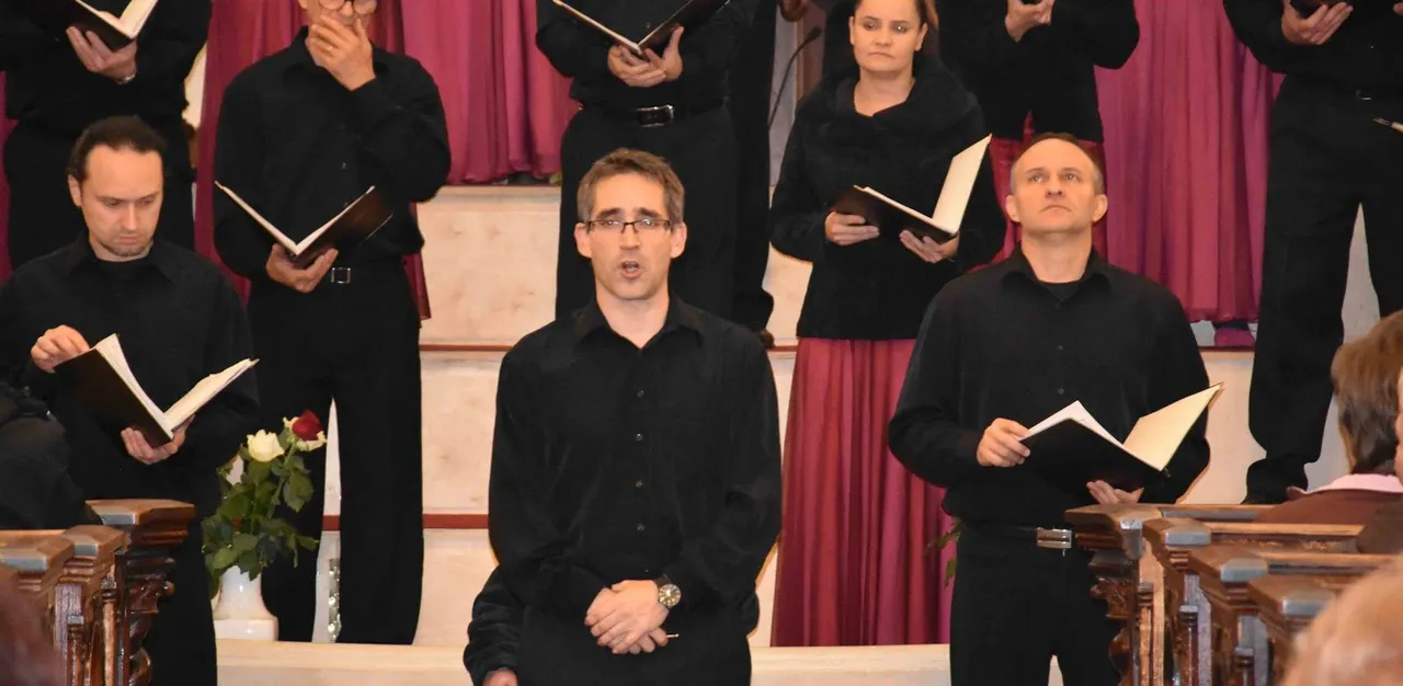Nagypénteki istentisztelet a Cantemus Vegyeskar szolgálatával - VIDEÓ - 2021. április 2.
