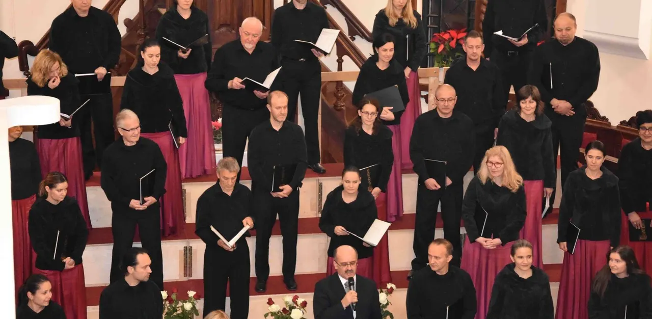 A Nyíregyházi Cantemus Vegyeskar szolgált gyülekezetünkben - 2019. november 26.