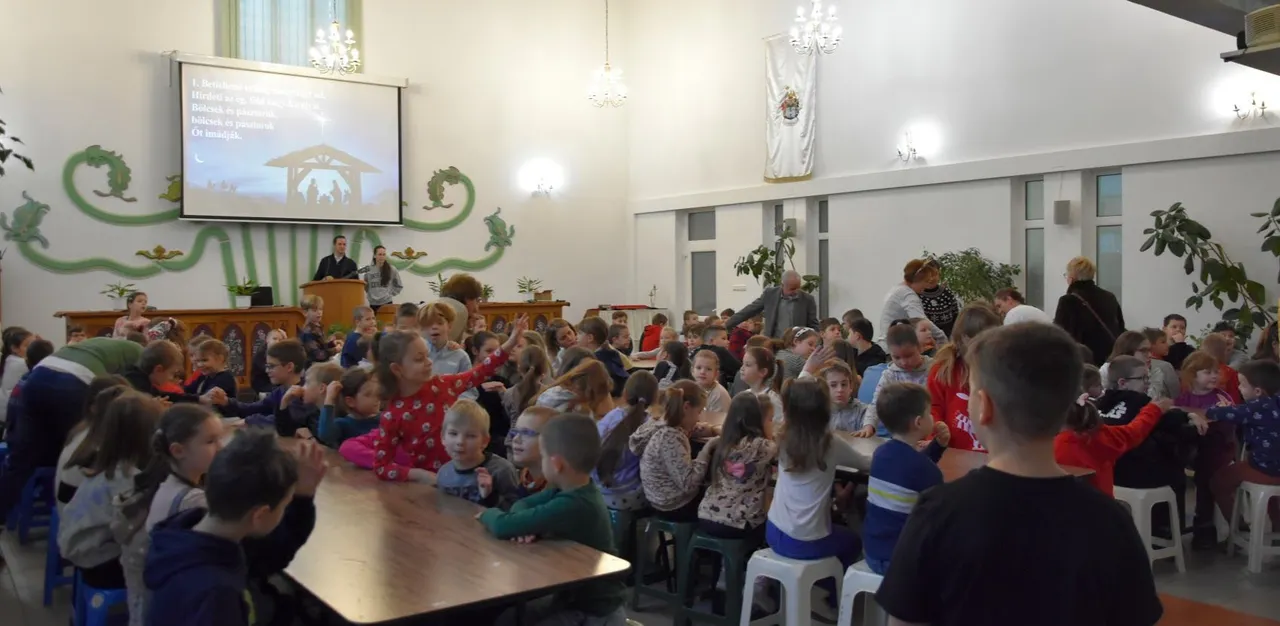 2023.12.16. Hittanos Adventi készülődés