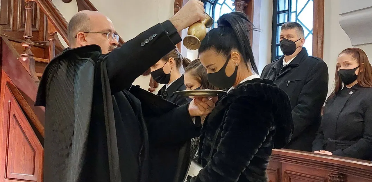 Felnőttek keresztelése és konfirmációja - 2021. december 6.