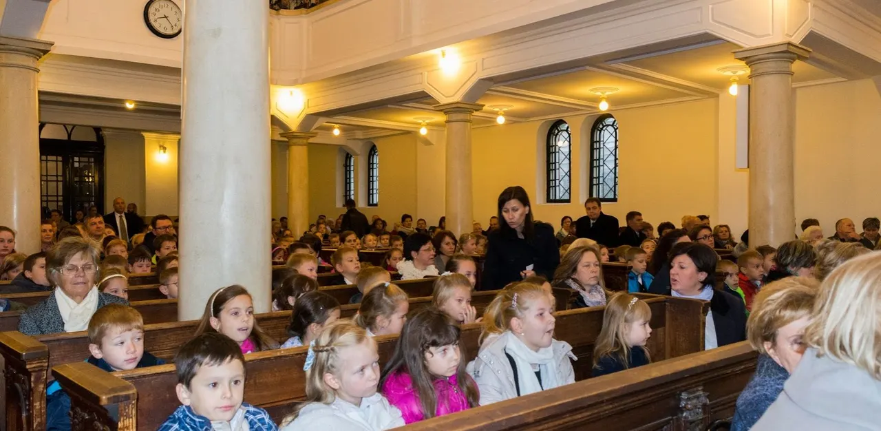 1. osztályosok fogadalom tétele