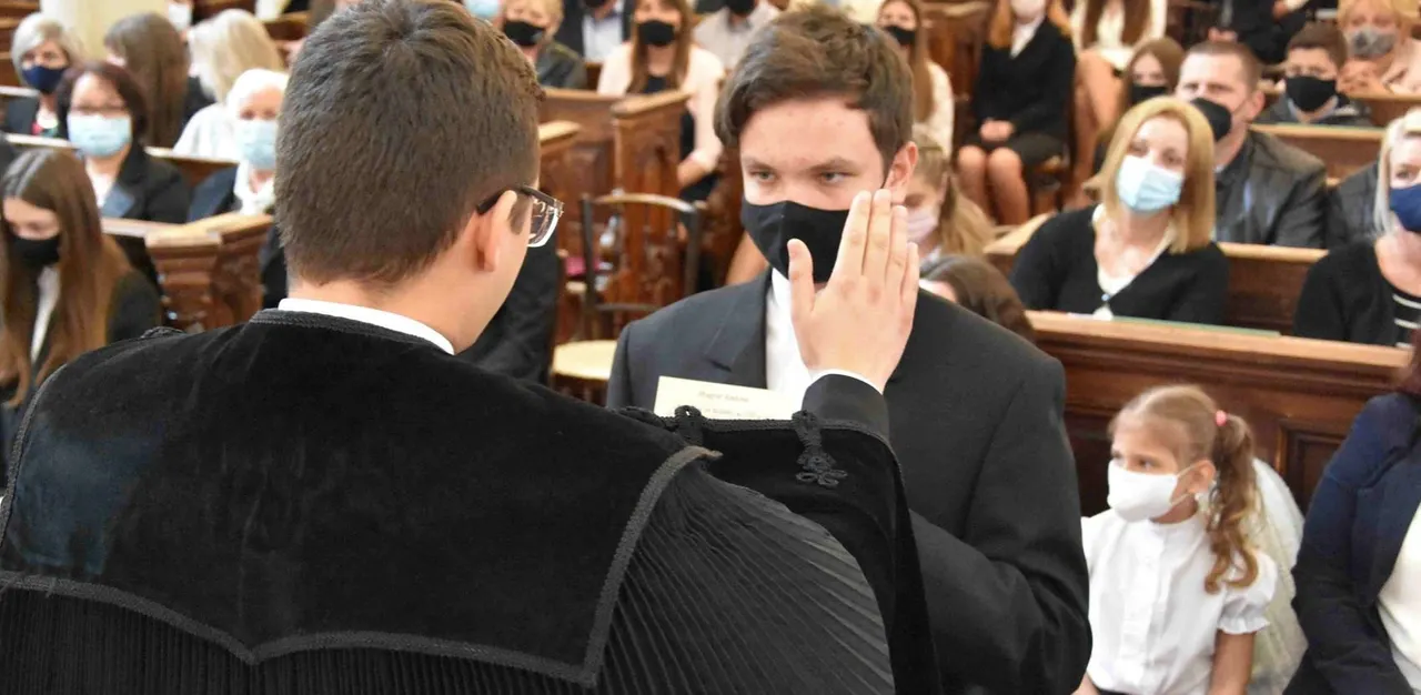 2021.05.16. - Konfirmáció 14.30