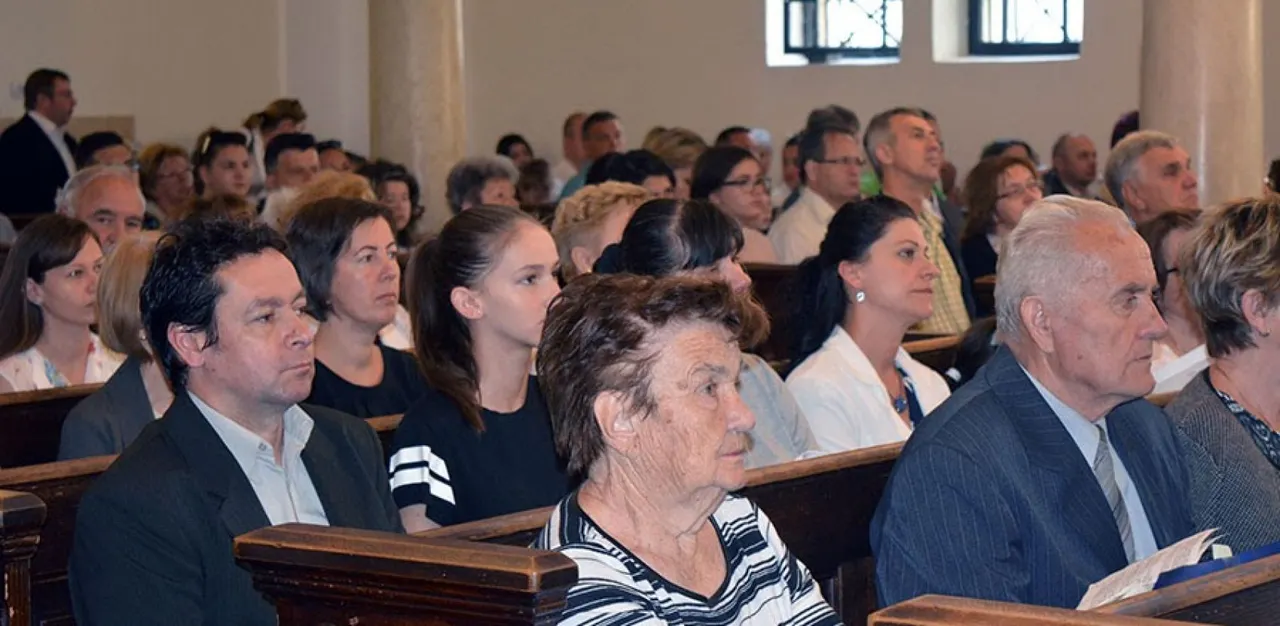 Pedagógusok köszöntése