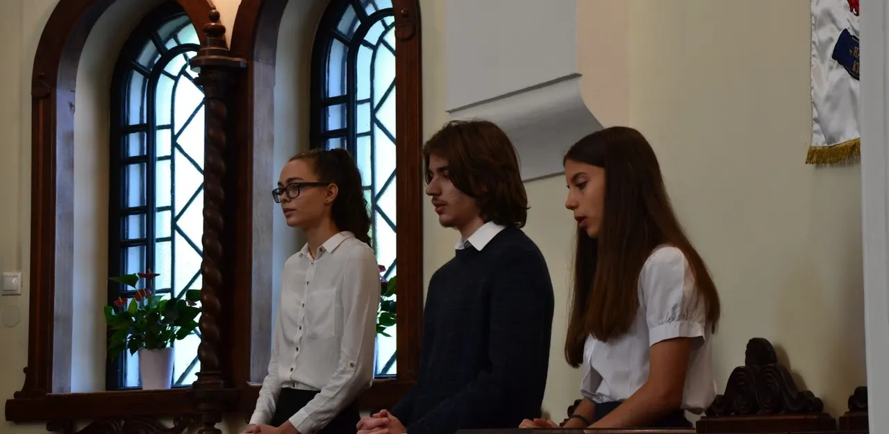 Konfirmációs fogadalomtétel