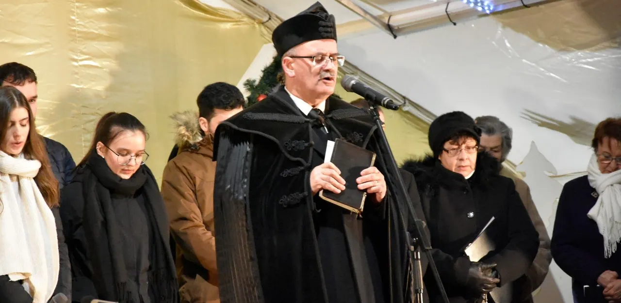 Adventi gyertyagyújtás a Kossuth téren - 2023. december 18.