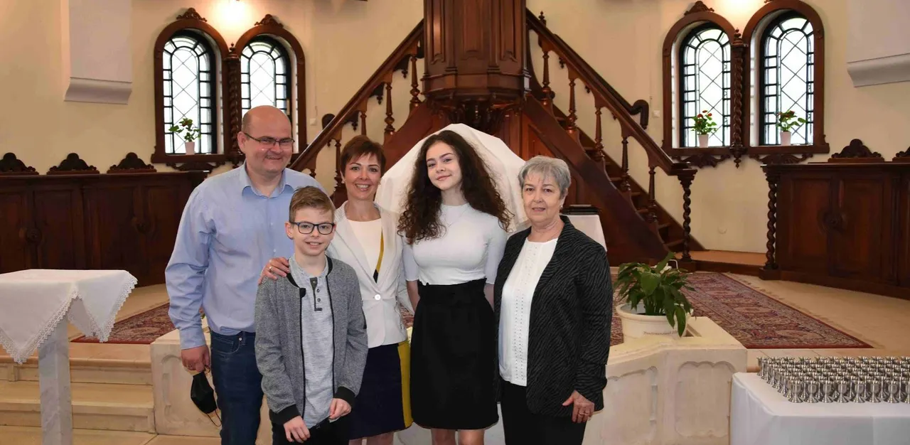 Konfirmáció - pünkösd hétfő