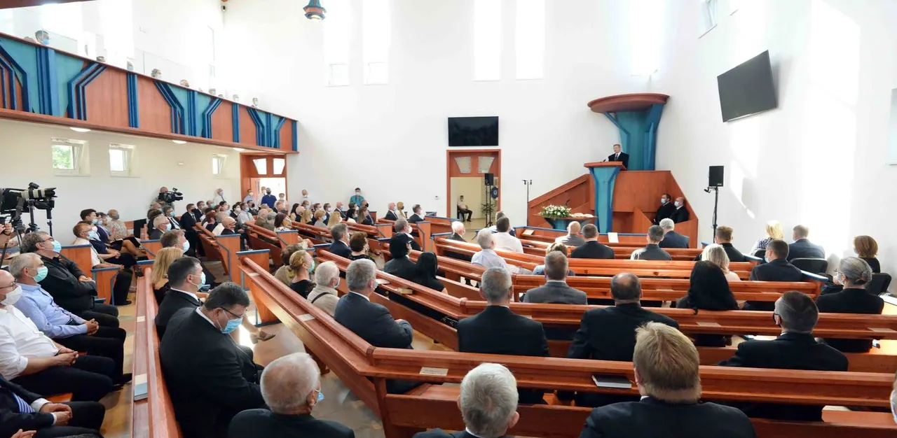 Örökösföldi templomszentelés