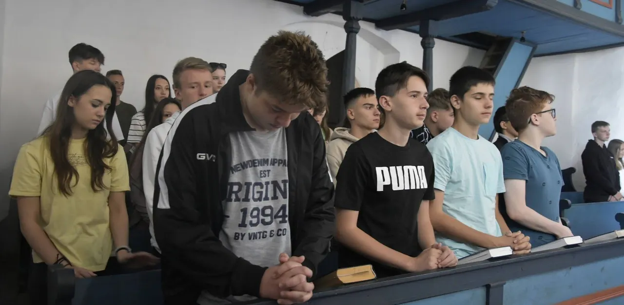 Konfirmandus kirándulás Beregdarócon