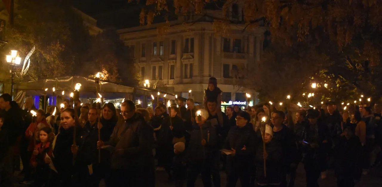 Fáklyás felvonulás a reformáció ünnepén - 2024. november 4.