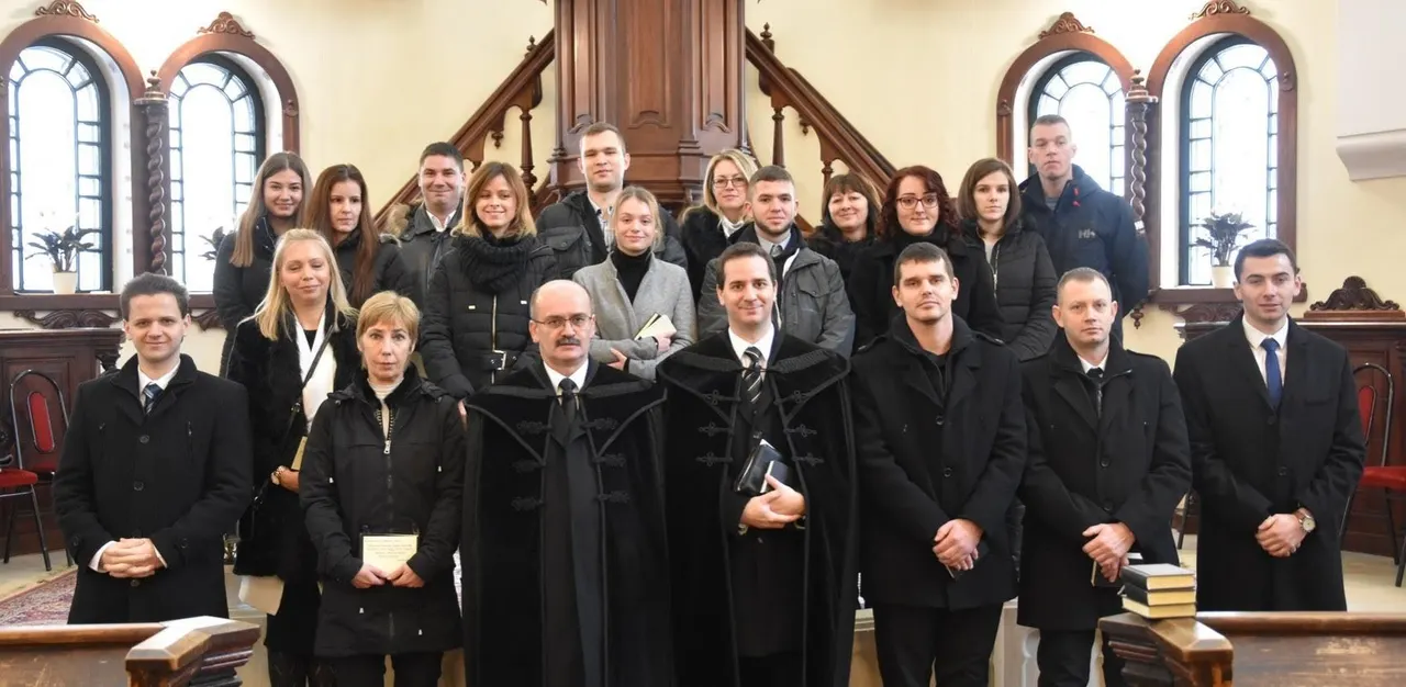 Felnőttek keresztelése és konfirmációs fogadalomtétele - 2018. december 16.