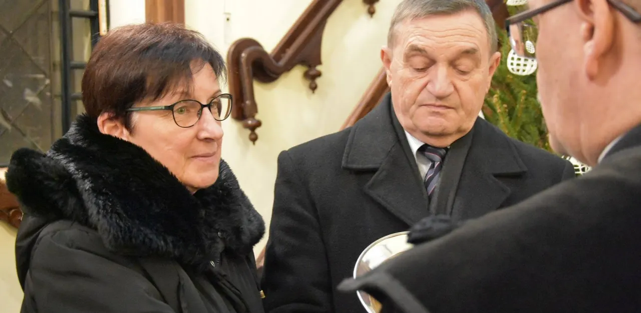 Hála az évtizedekért - Jubiláló házaspárok megáldása - 2022. december 31.