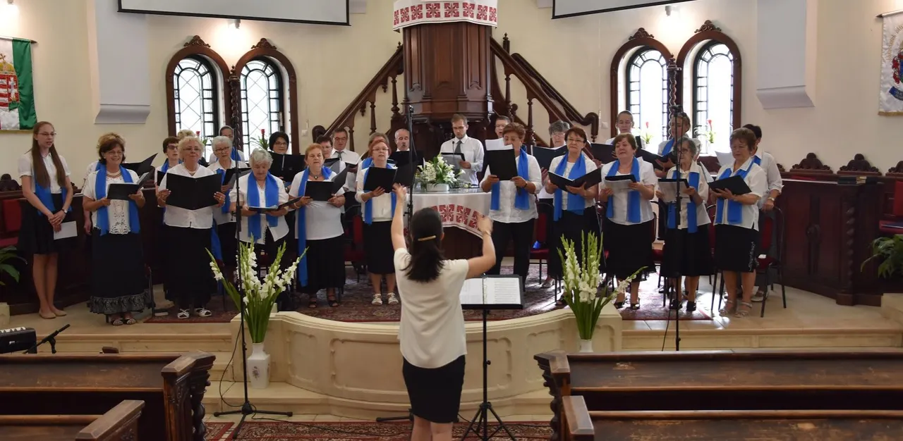 Évadzáró zenés áhitat