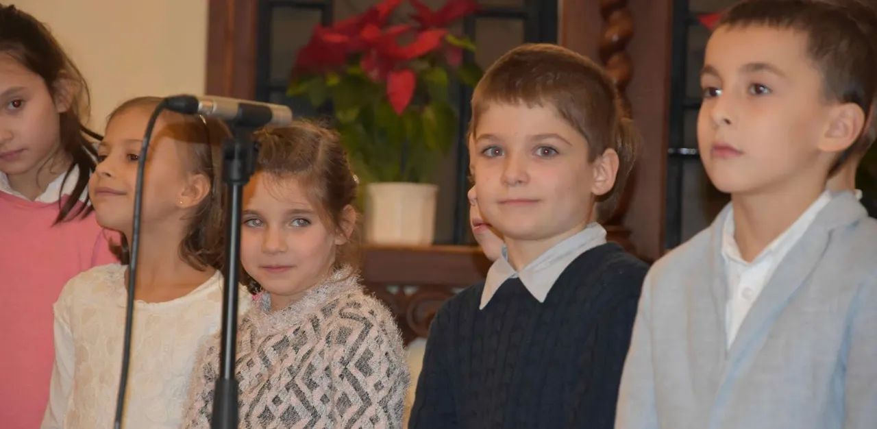 Jézus levele az embereknek - Gyerekkarácsony gyülekezetünkben - 2019. december 22.